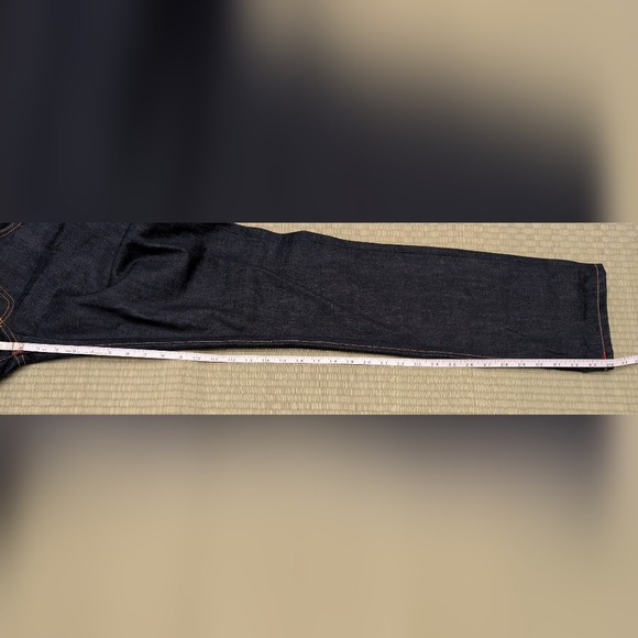 LNWOT Gustin #7 The Regular Selvedge Denim Slim Leg Jeans Men's Size 32 - Picture 4 of 8